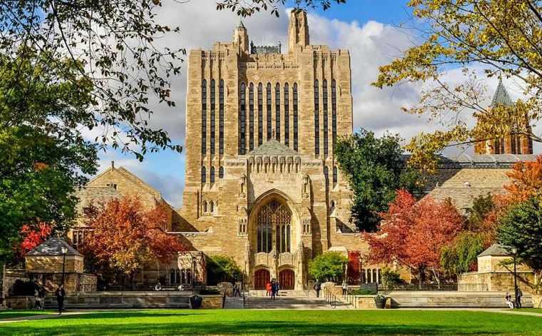 Yale university campus