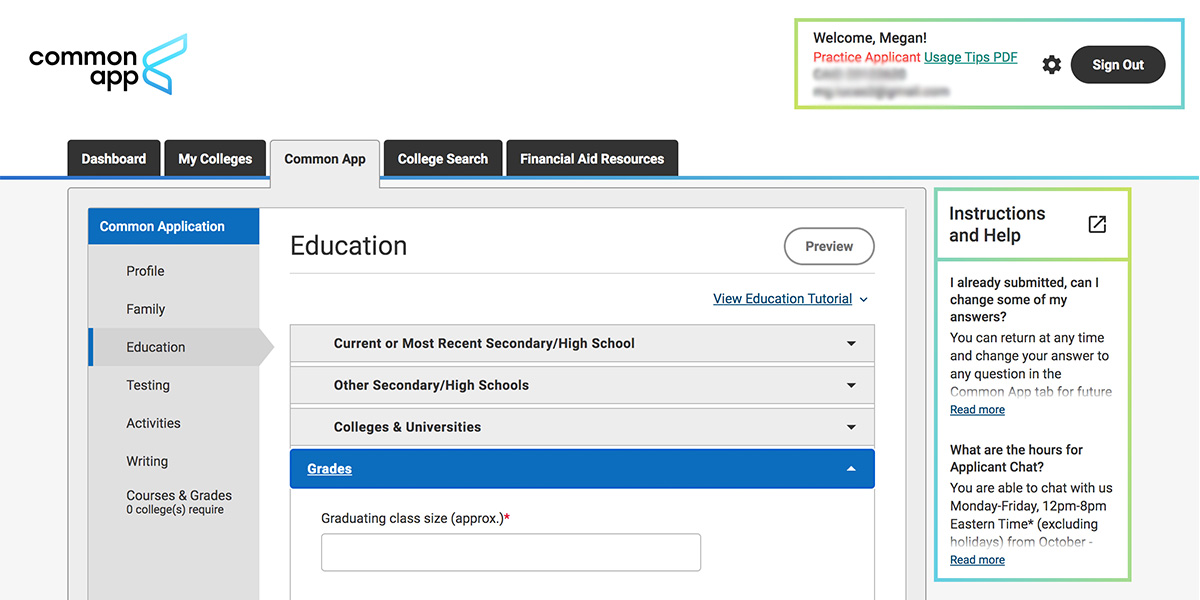 Your Guide To The 2021 Common Application - The Olive Book Blog